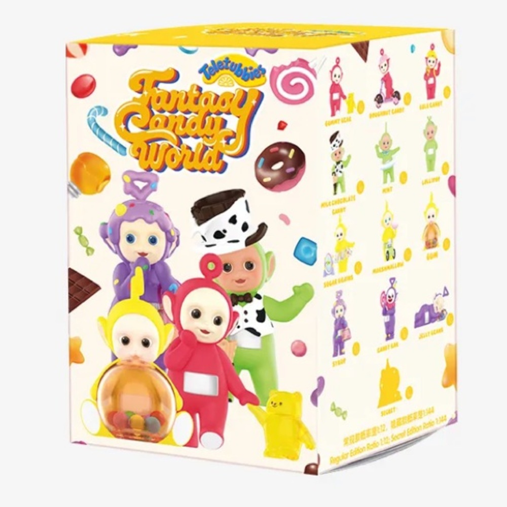 *NEW* Teletubbies Fantasy Candy World Series Blind Box